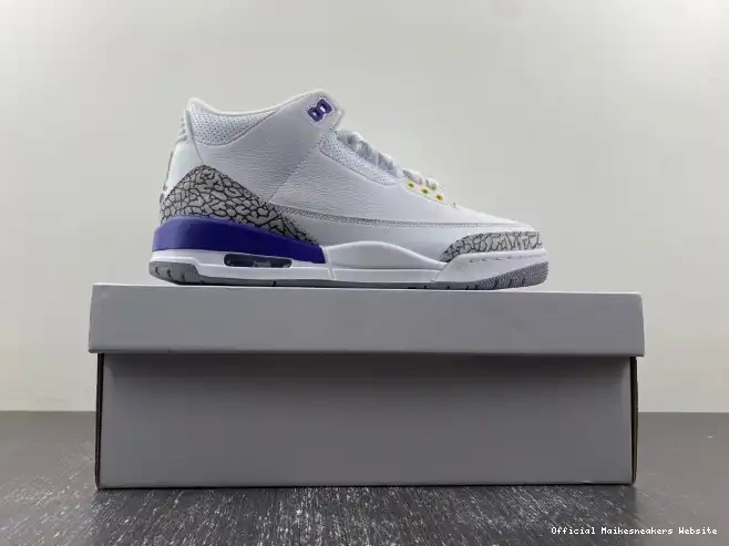 Official Maikesneakers 3 Retro Jordan Kobe Bryant PE 869802-907 0326